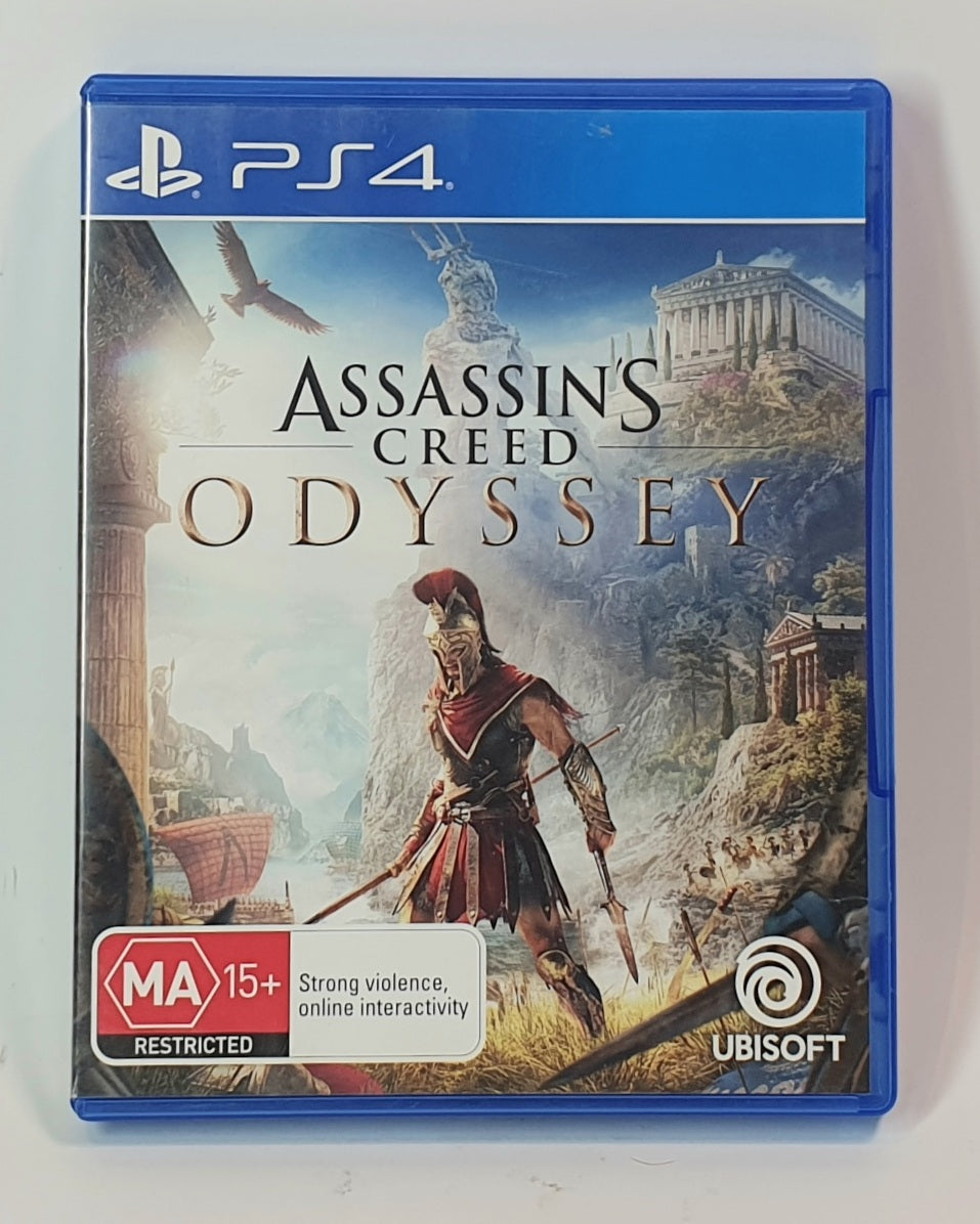 PS4 ASSASSINS CREED ODYSSEY