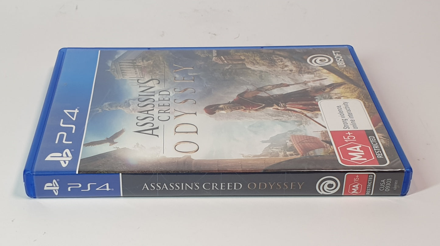 PS4 ASSASSINS CREED ODYSSEY