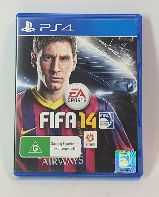 PS4 FIFA 14