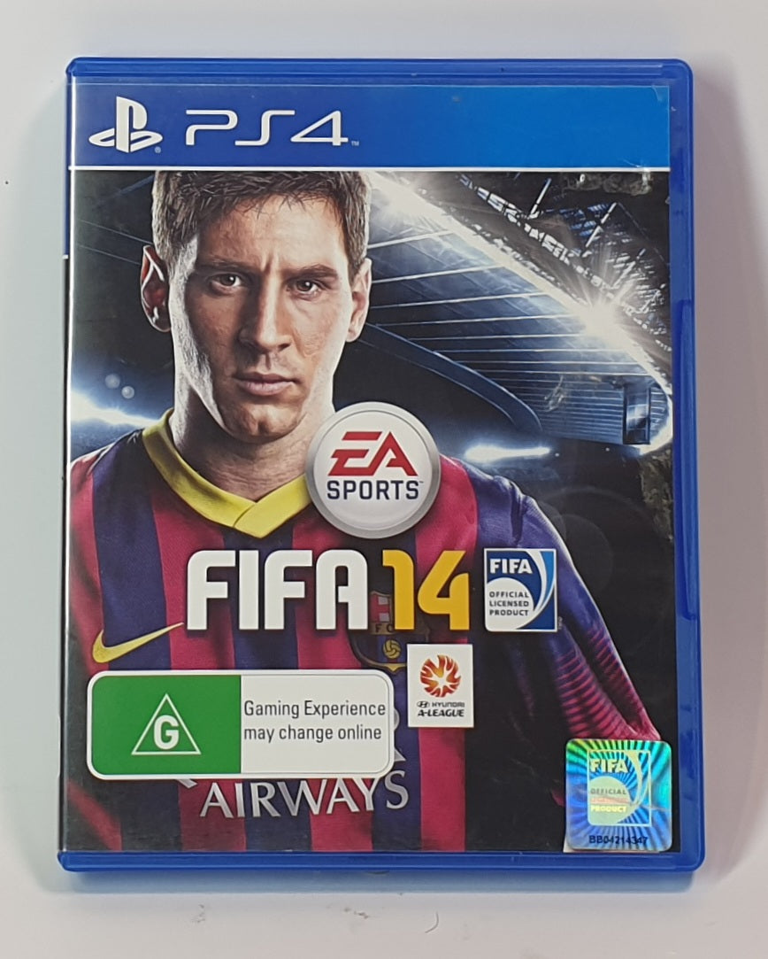 PS4 FIFA 14