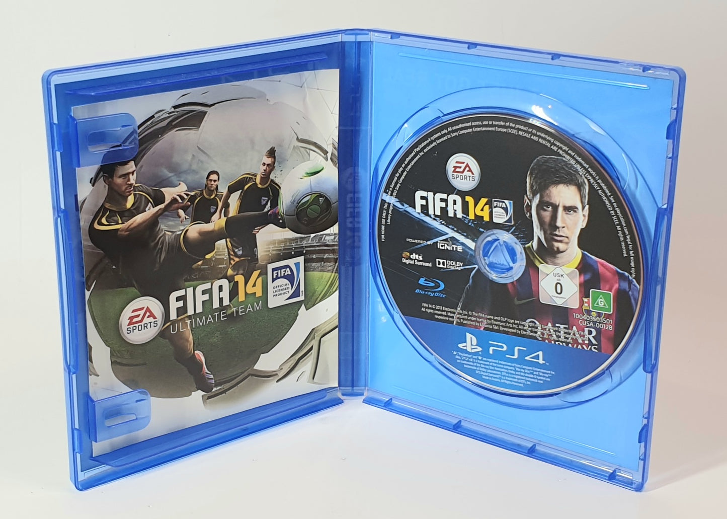 PS4 FIFA 14