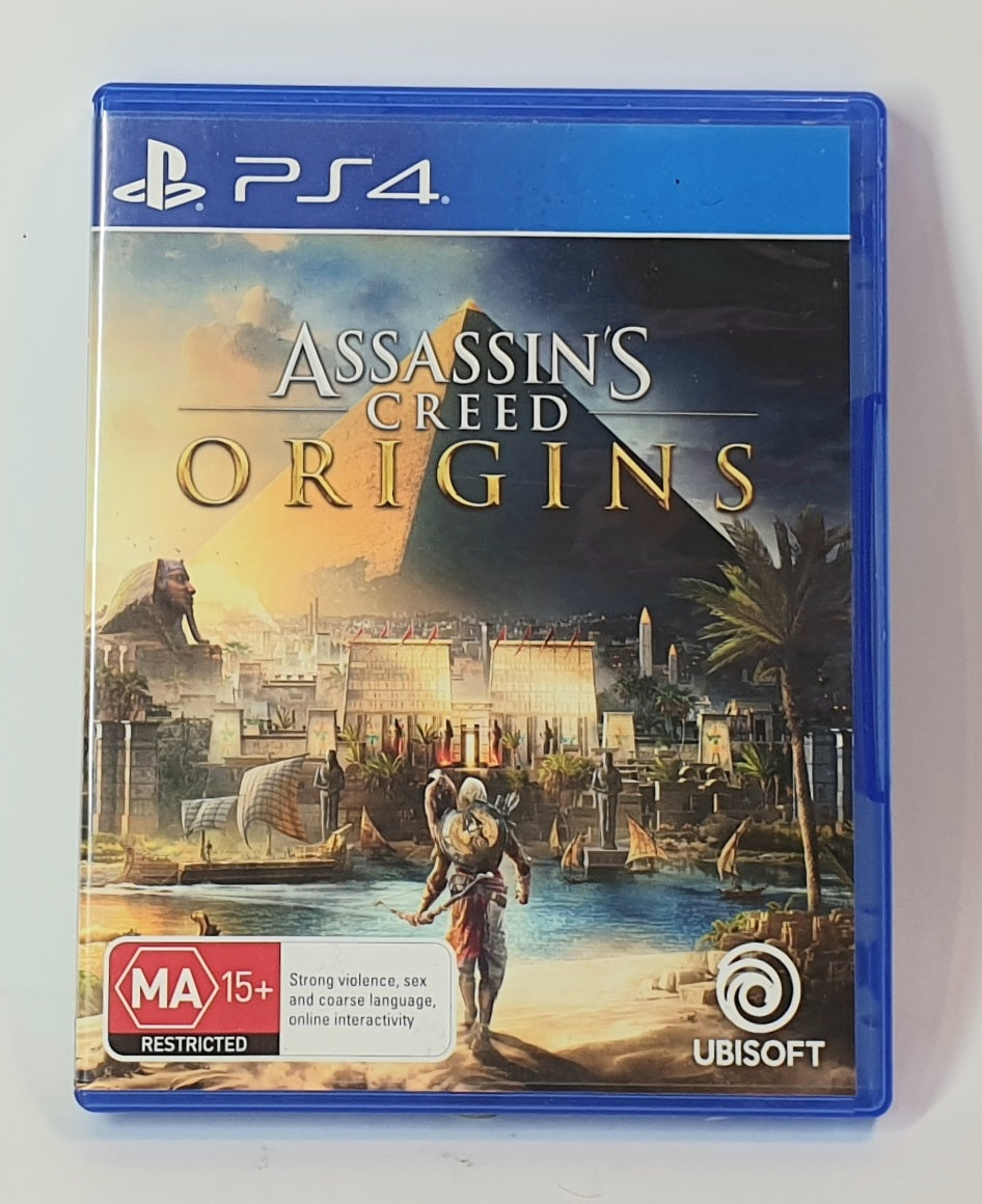 PS4 ASSSASSIN CREED ORIGINS