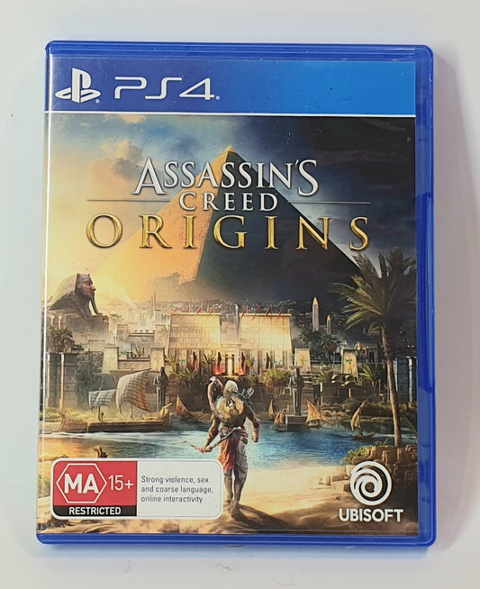 PS4 ASSSASSIN CREED ORIGINS
