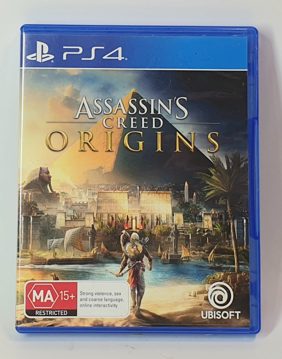 PS4 ASSSASSIN CREED ORIGINS