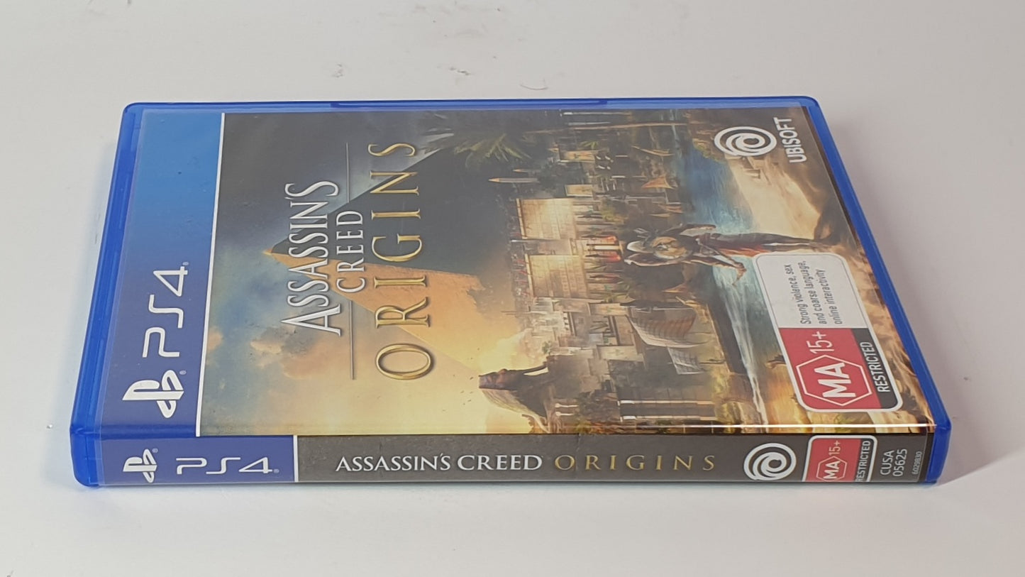 PS4 ASSSASSIN CREED ORIGINS