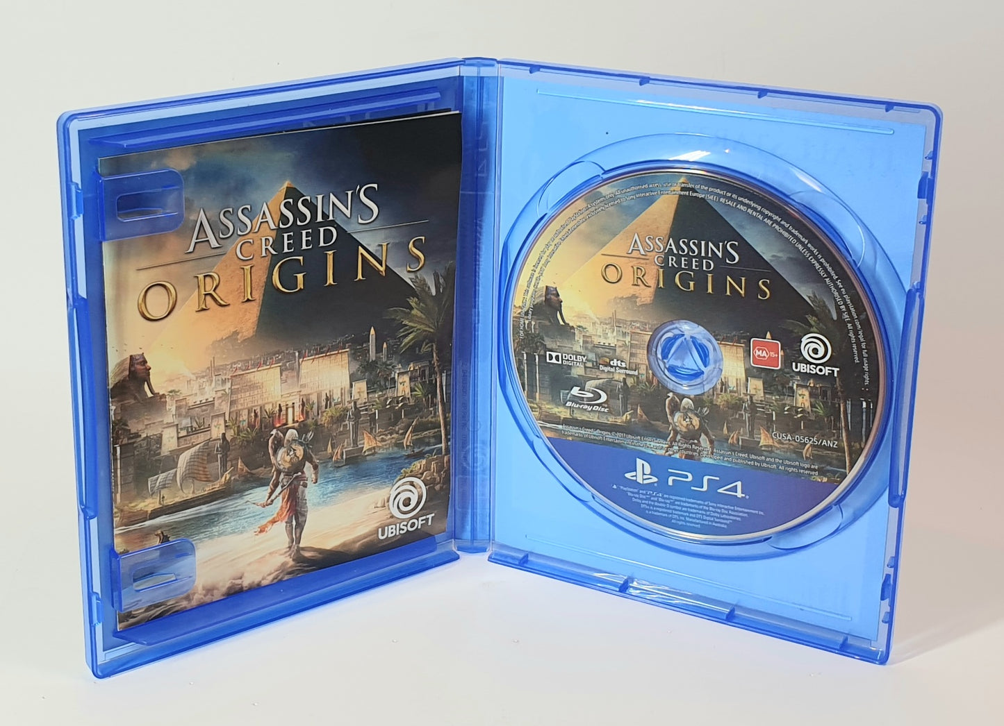 PS4 ASSSASSIN CREED ORIGINS