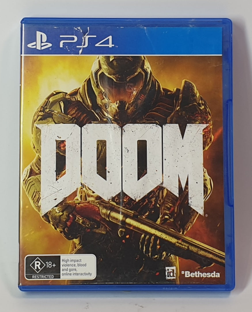 PS4 DOOM