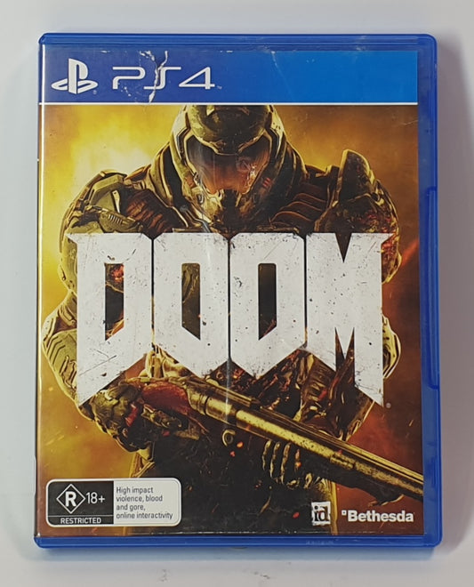 PS4 DOOM