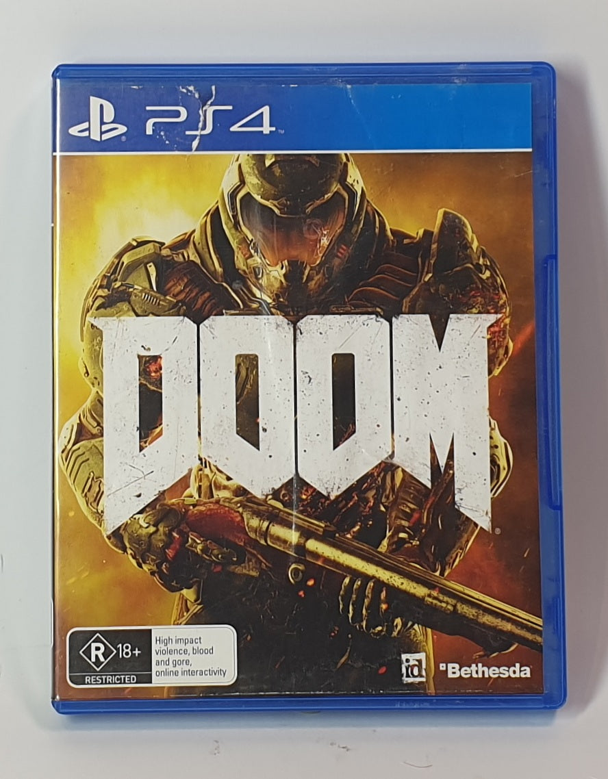 PS4 DOOM