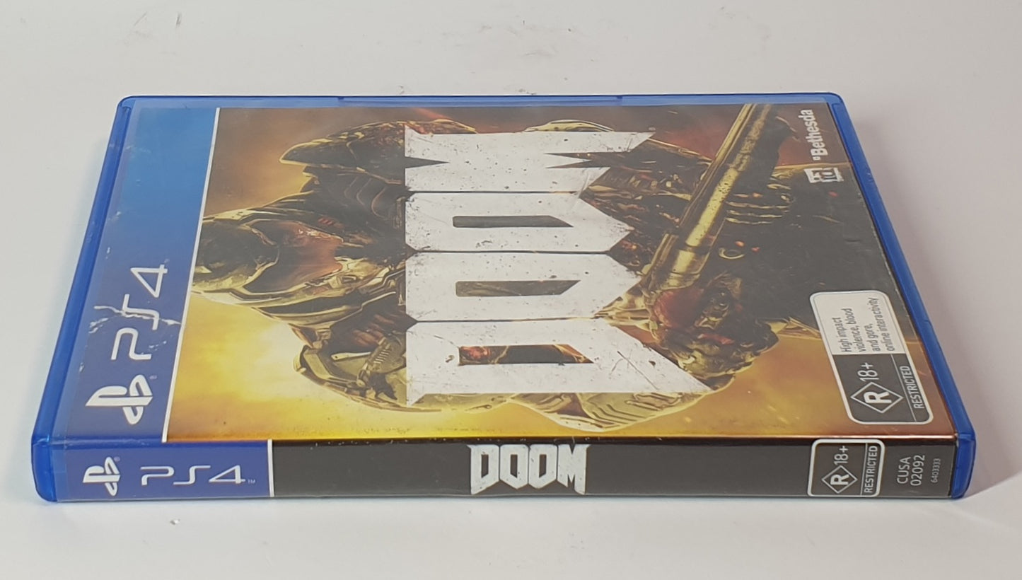 PS4 DOOM