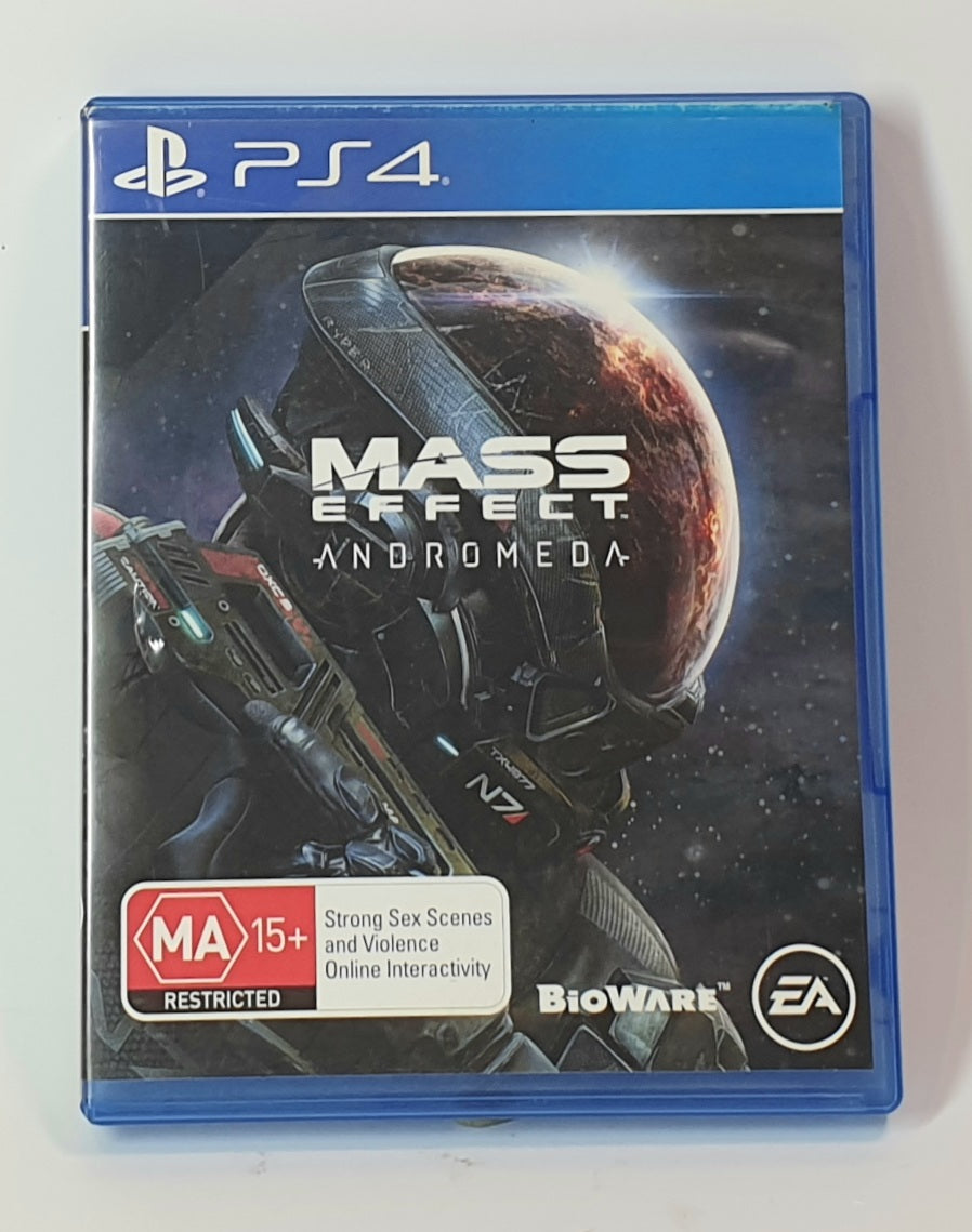 PS4 MASS EFFECT