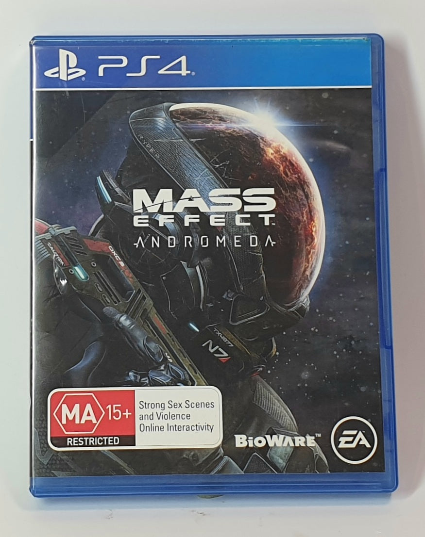 PS4 MASS EFFECT