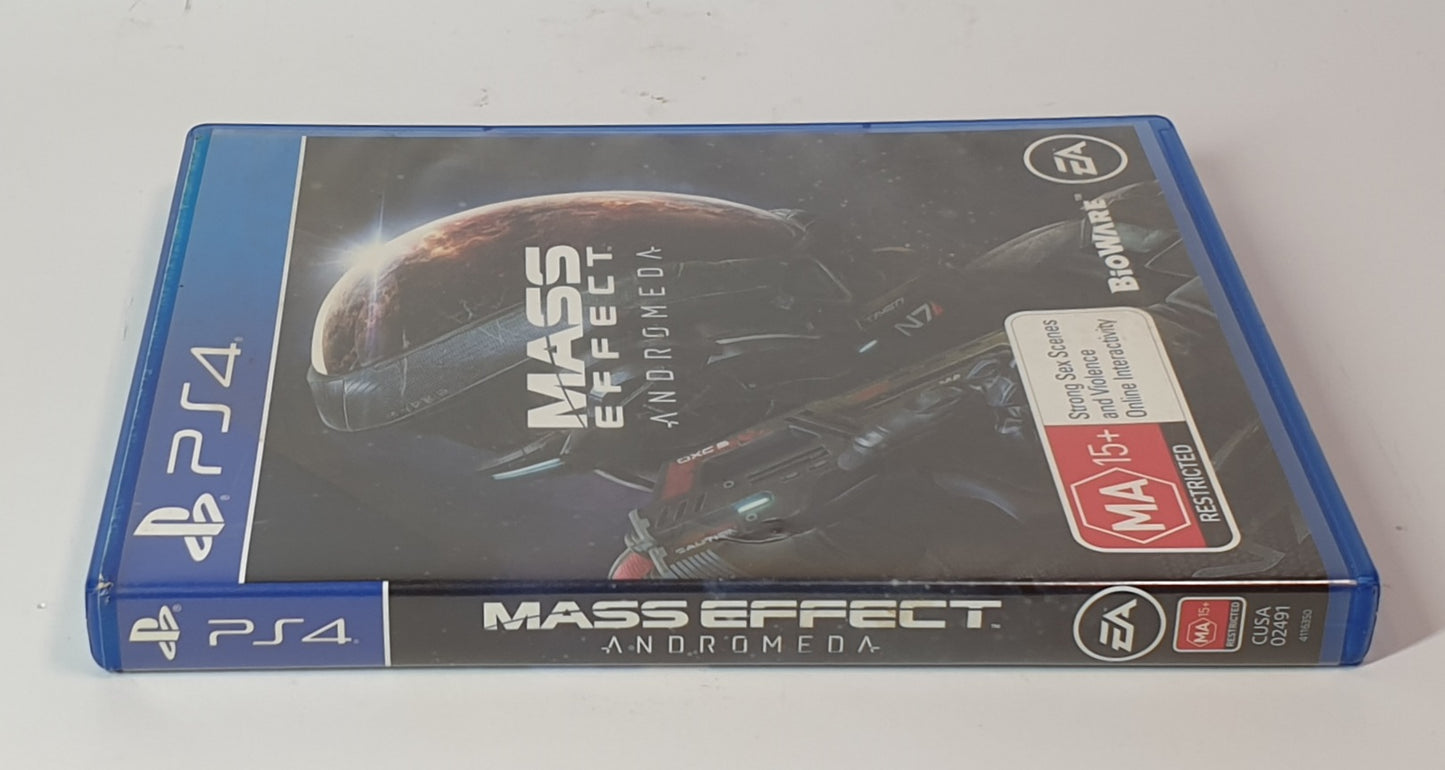 PS4 MASS EFFECT