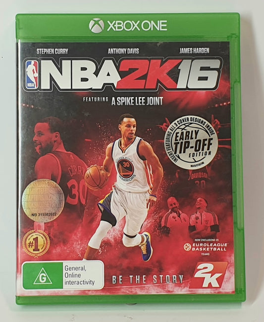 XBOX ONE NBA 2K 16