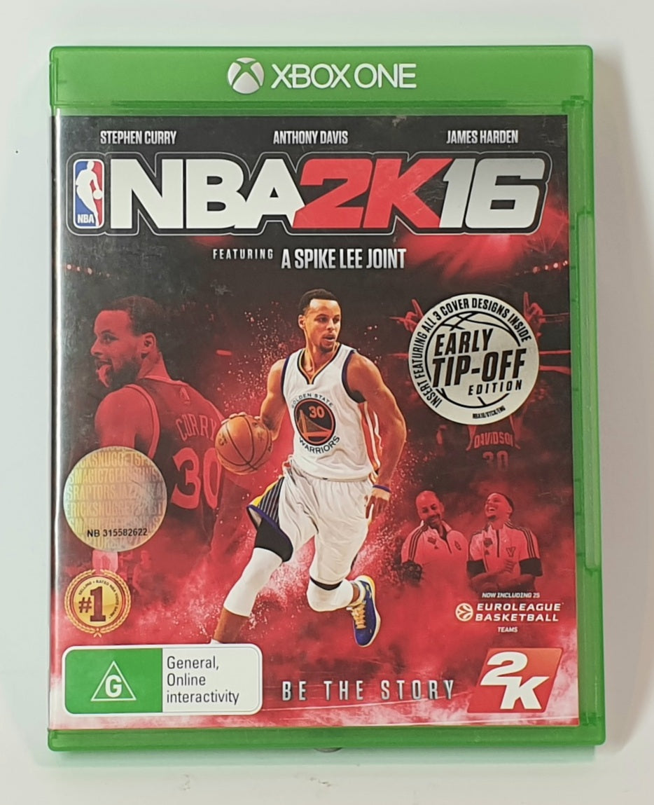 XBOX ONE NBA 2K 16