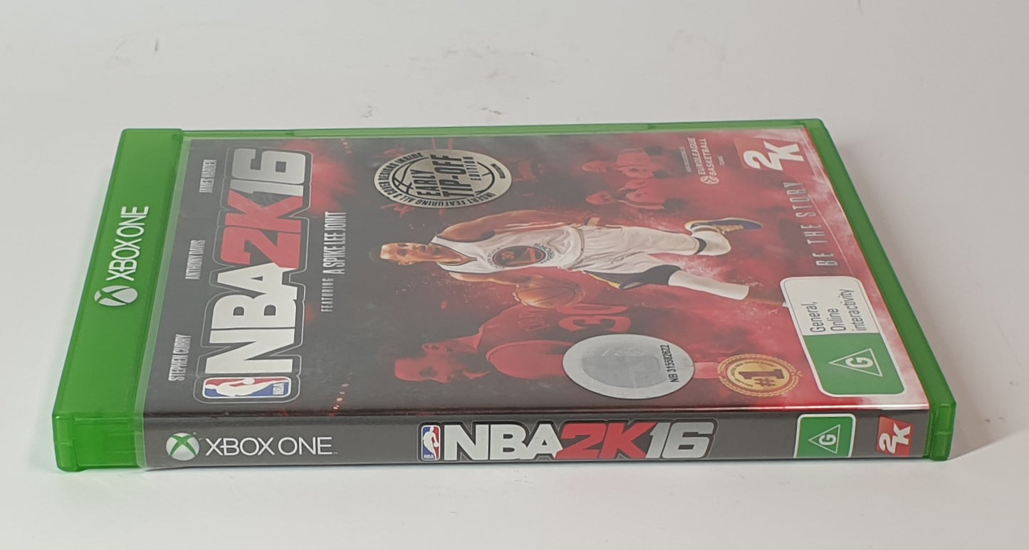 XBOX ONE NBA 2K 16