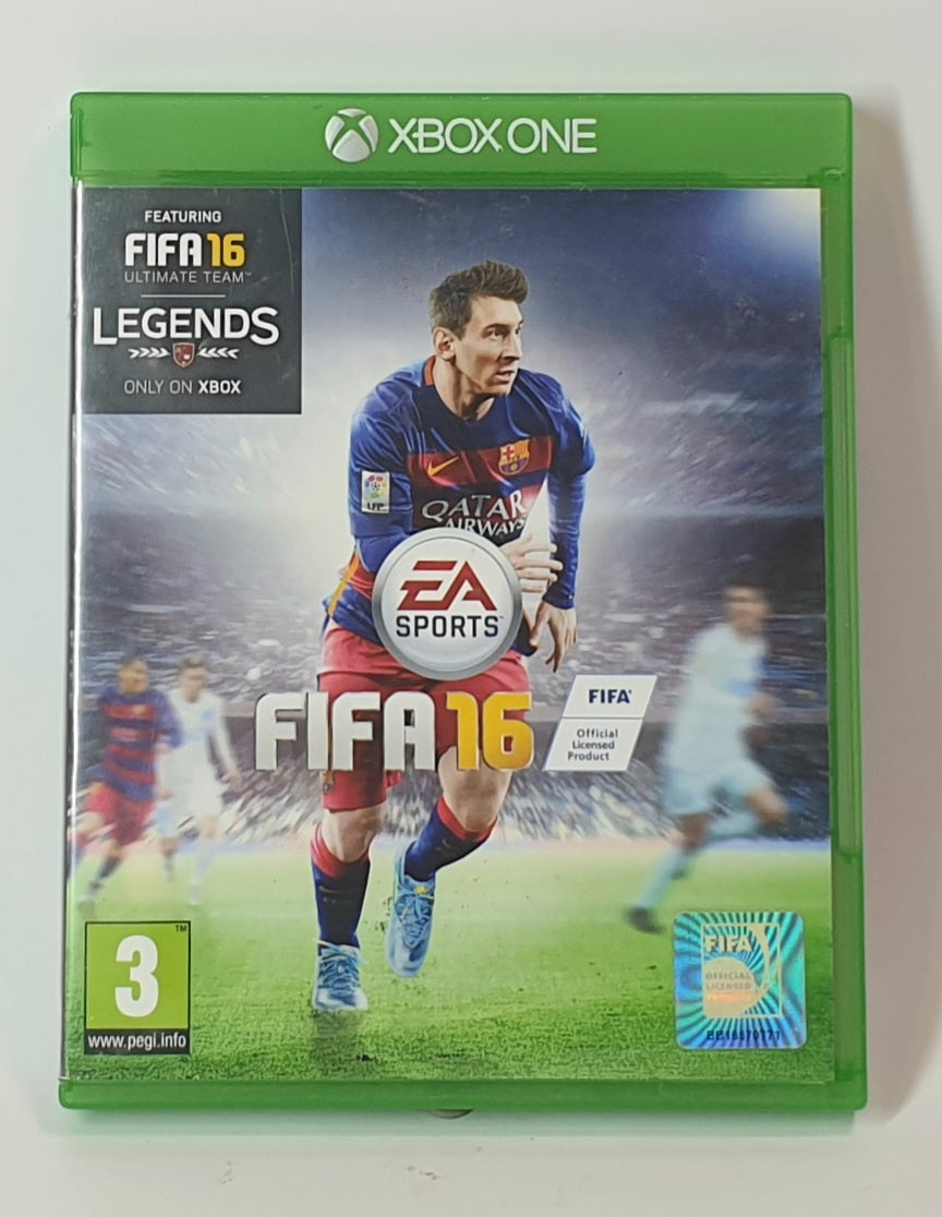 XBOX ONE FIFA 16