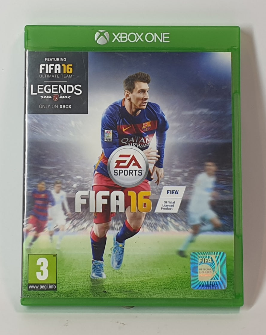 XBOX ONE FIFA 16