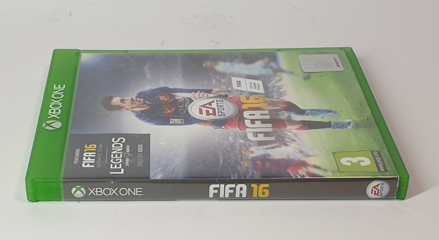 XBOX ONE FIFA 16