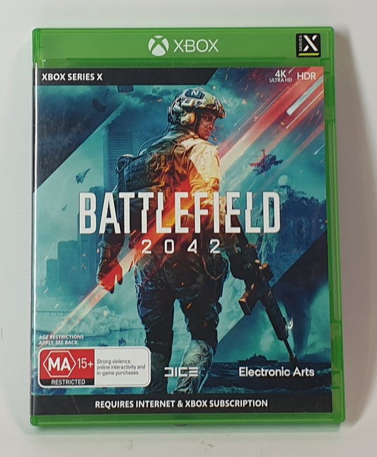 XBOX ONE BATTLE FIELD 2042