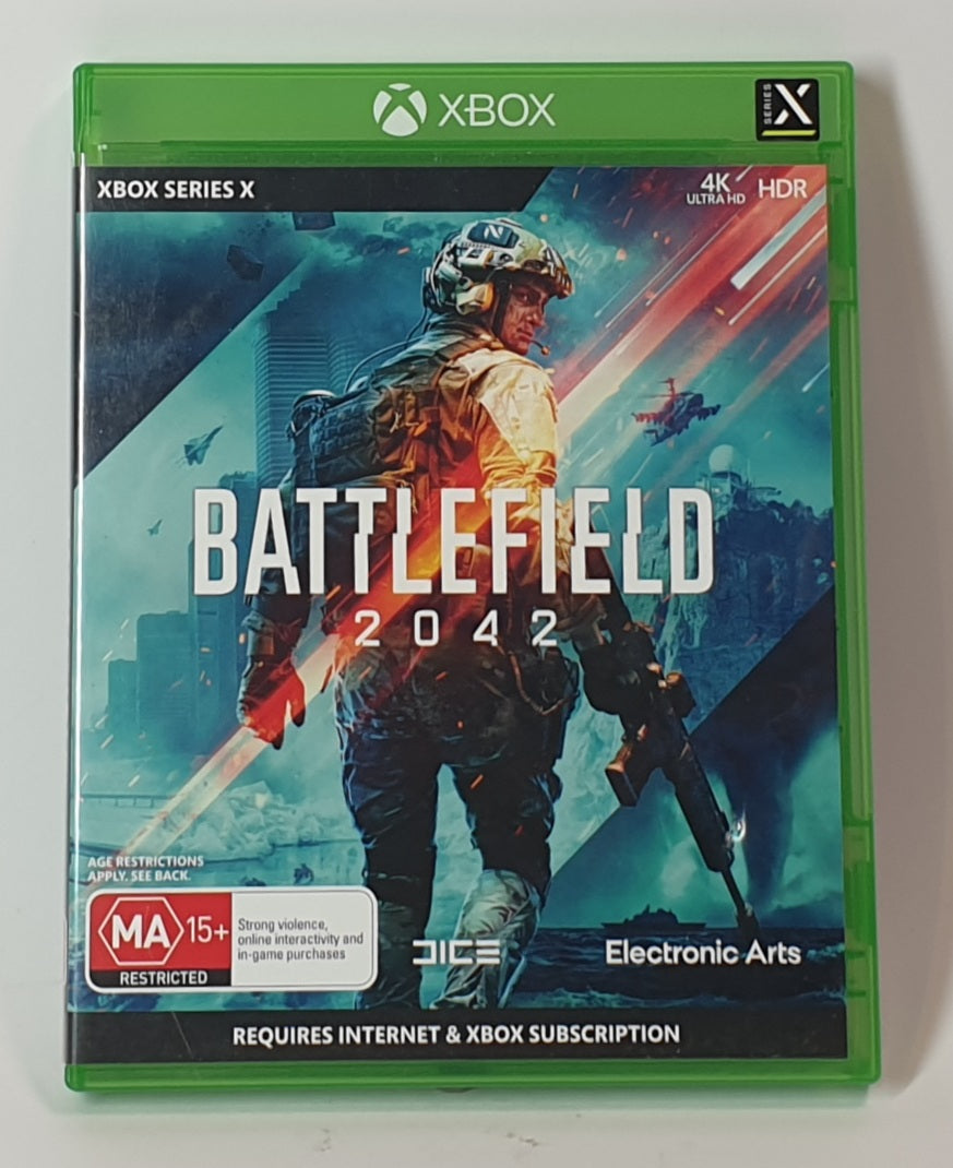 XBOX ONE BATTLE FIELD 2042