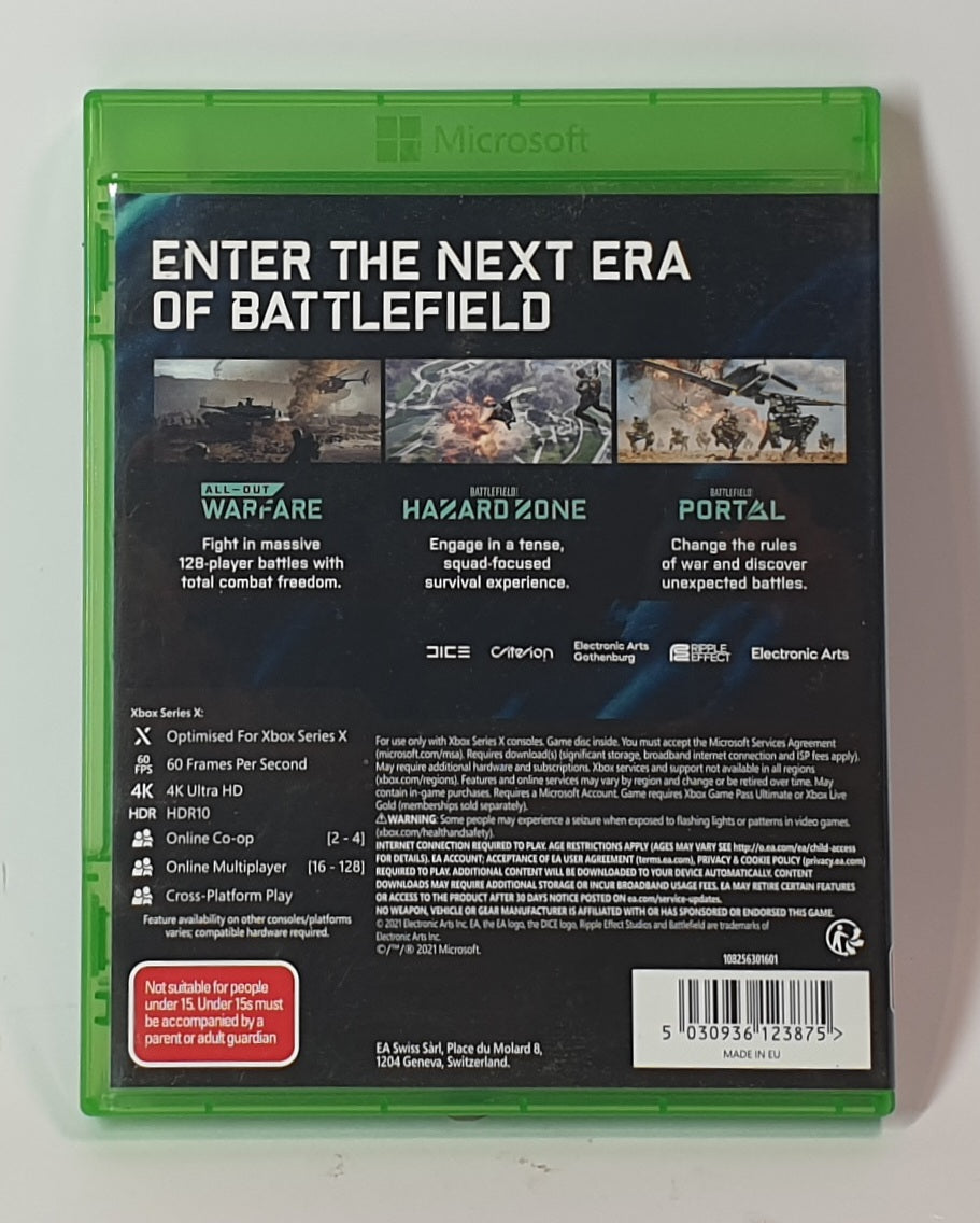 XBOX ONE BATTLE FIELD 2042