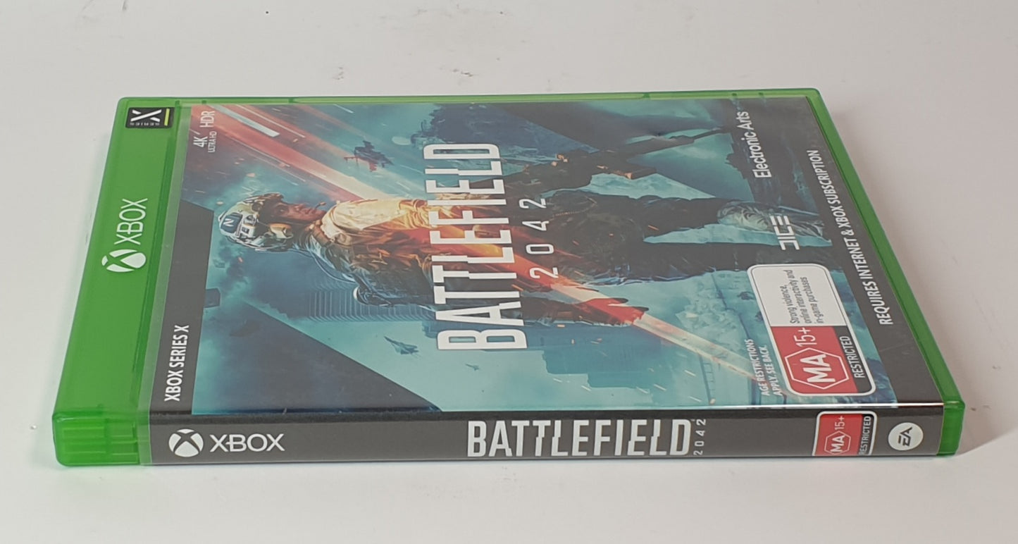 XBOX ONE BATTLE FIELD 2042