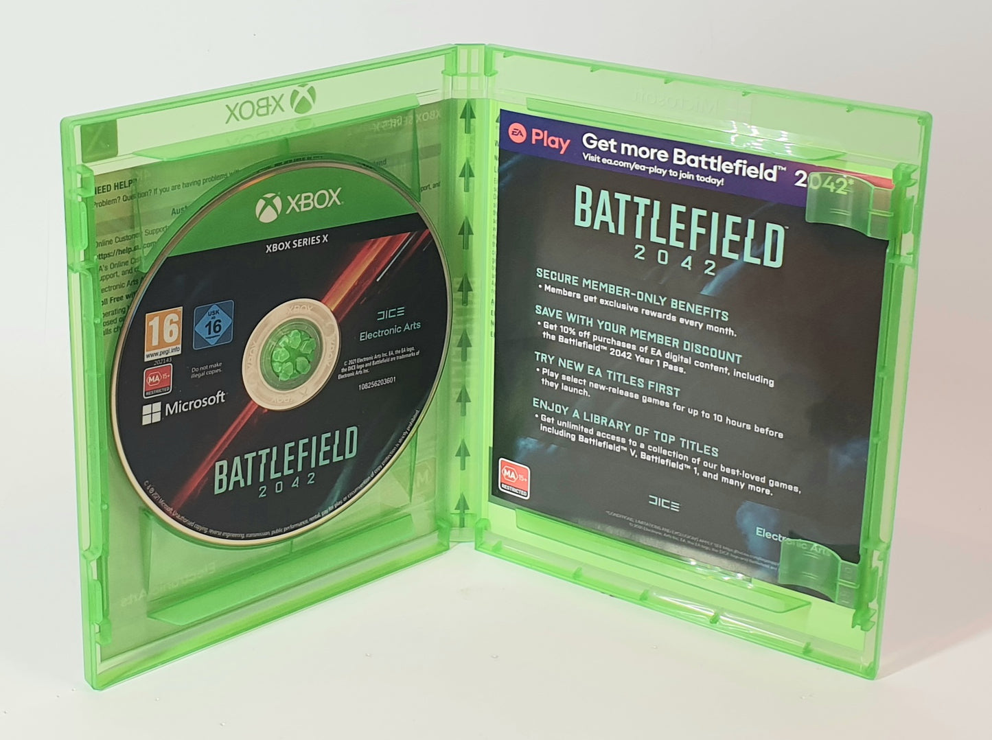 XBOX ONE BATTLE FIELD 2042