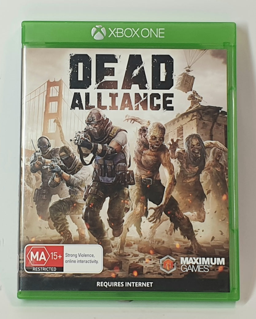 XBOX ONE DEAD ALLIANCE