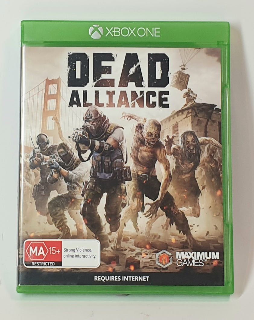 XBOX ONE DEAD ALLIANCE