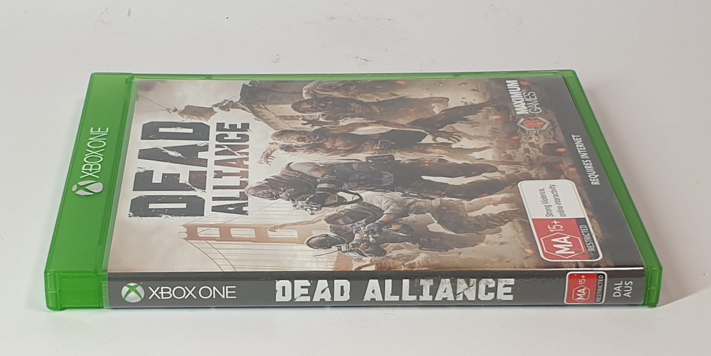 XBOX ONE DEAD ALLIANCE
