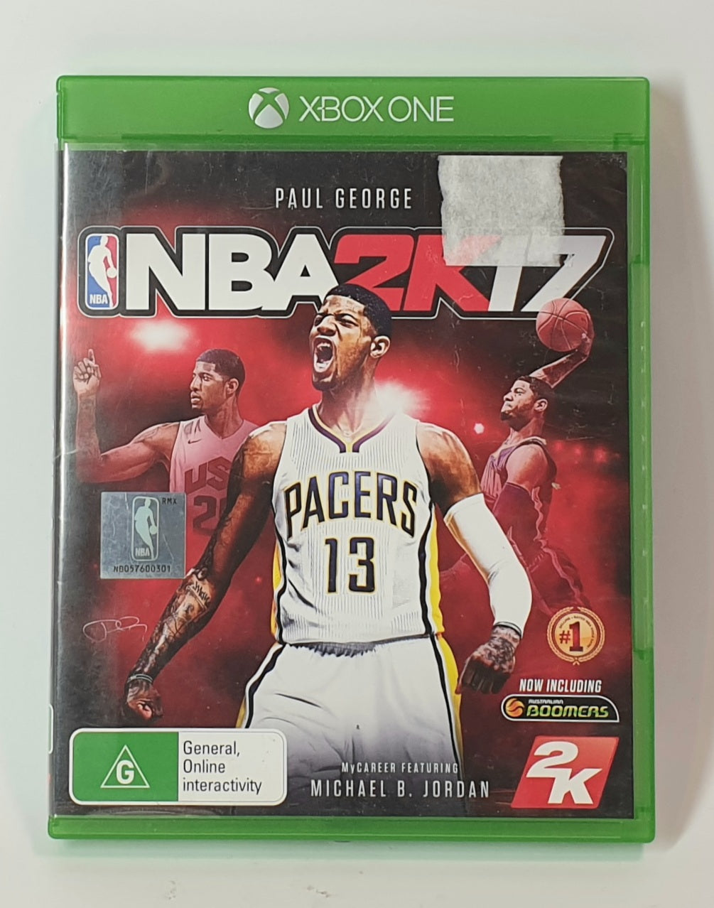 XBOX ONE NBA 2K 17