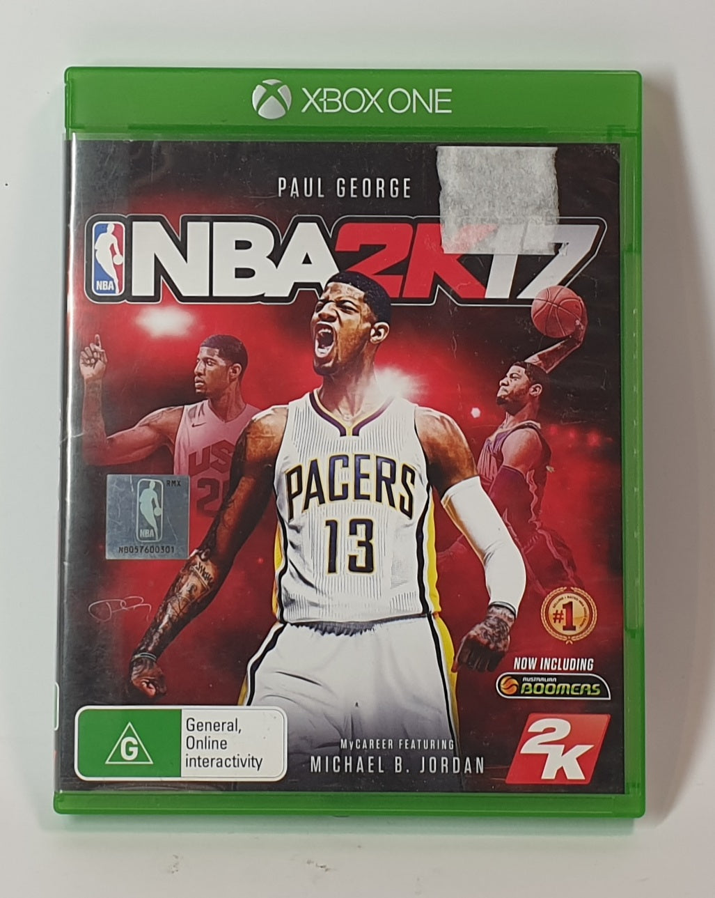 XBOX ONE NBA 2K 17