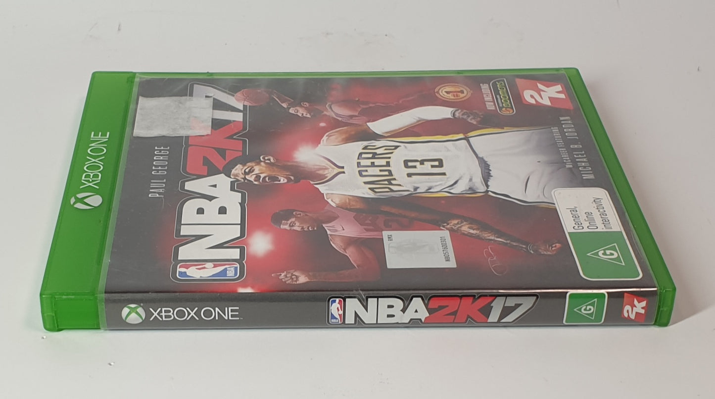 XBOX ONE NBA 2K 17