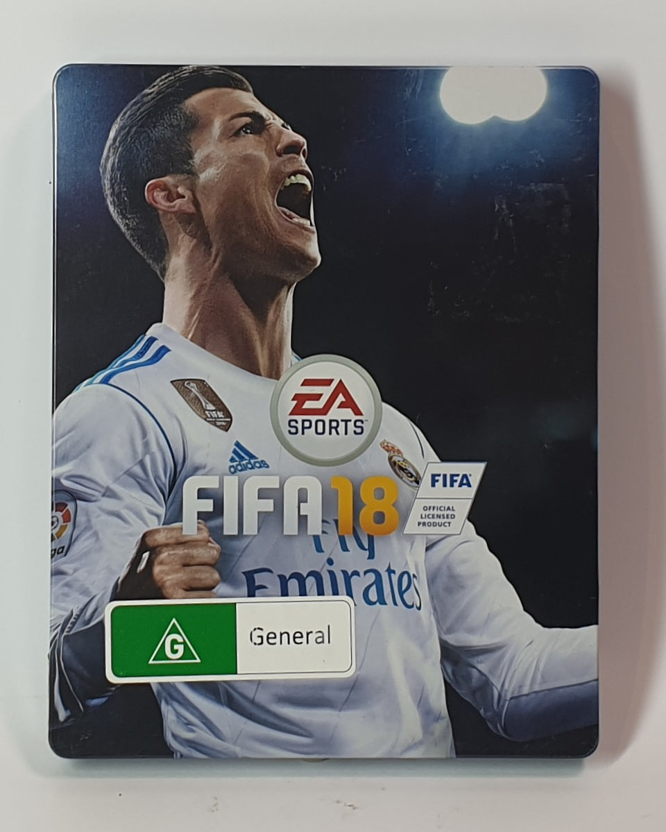 XBOX ONE FIFA 18