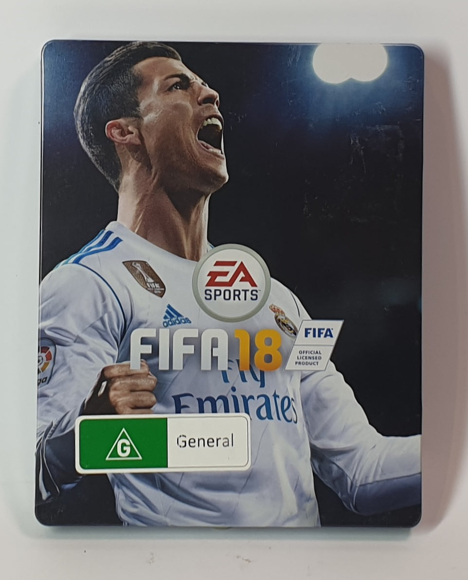 XBOX ONE FIFA 18