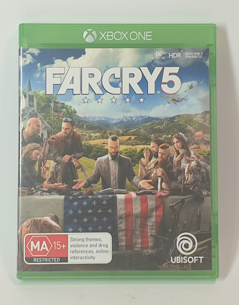 XBOX ONE FARCRY 5