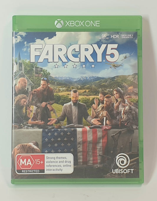 XBOX ONE FARCRY 5