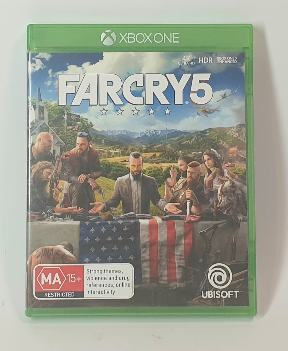 XBOX ONE FARCRY 5
