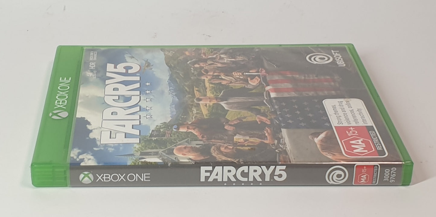 XBOX ONE FARCRY 5