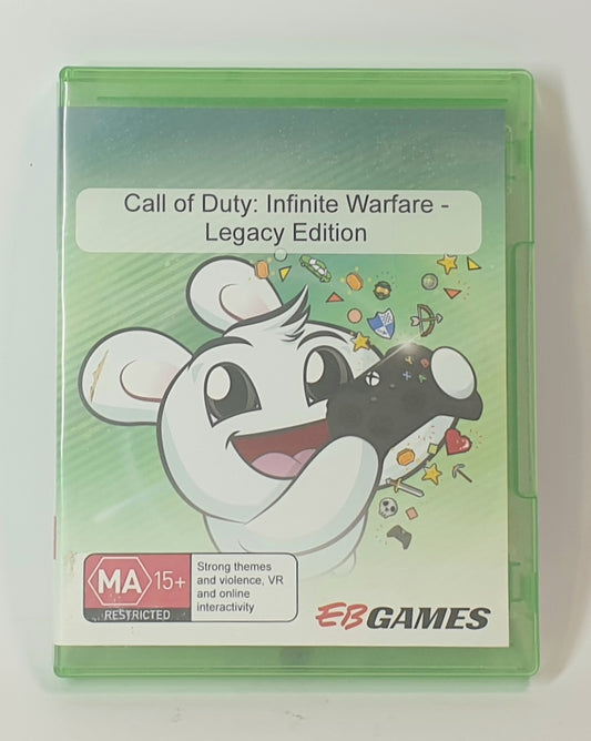 XBOX ONE CALL OF DUTY INFINITE