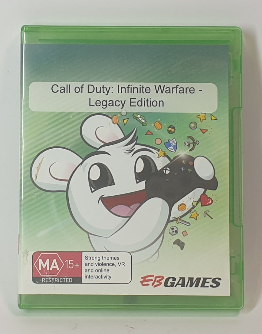 XBOX ONE CALL OF DUTY INFINITE