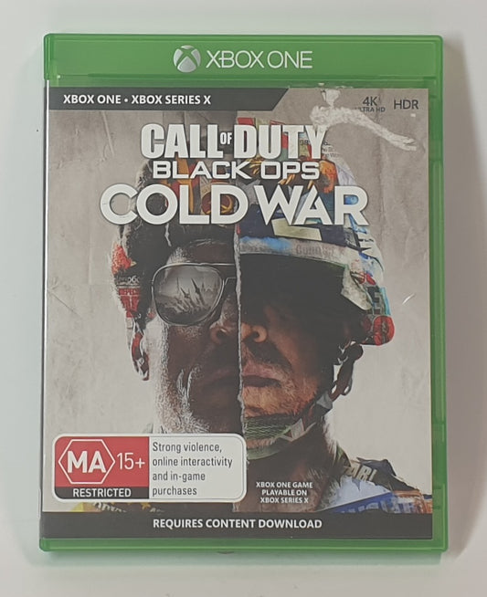 XBOX ONE CALL OF DUTY BLACK OPS