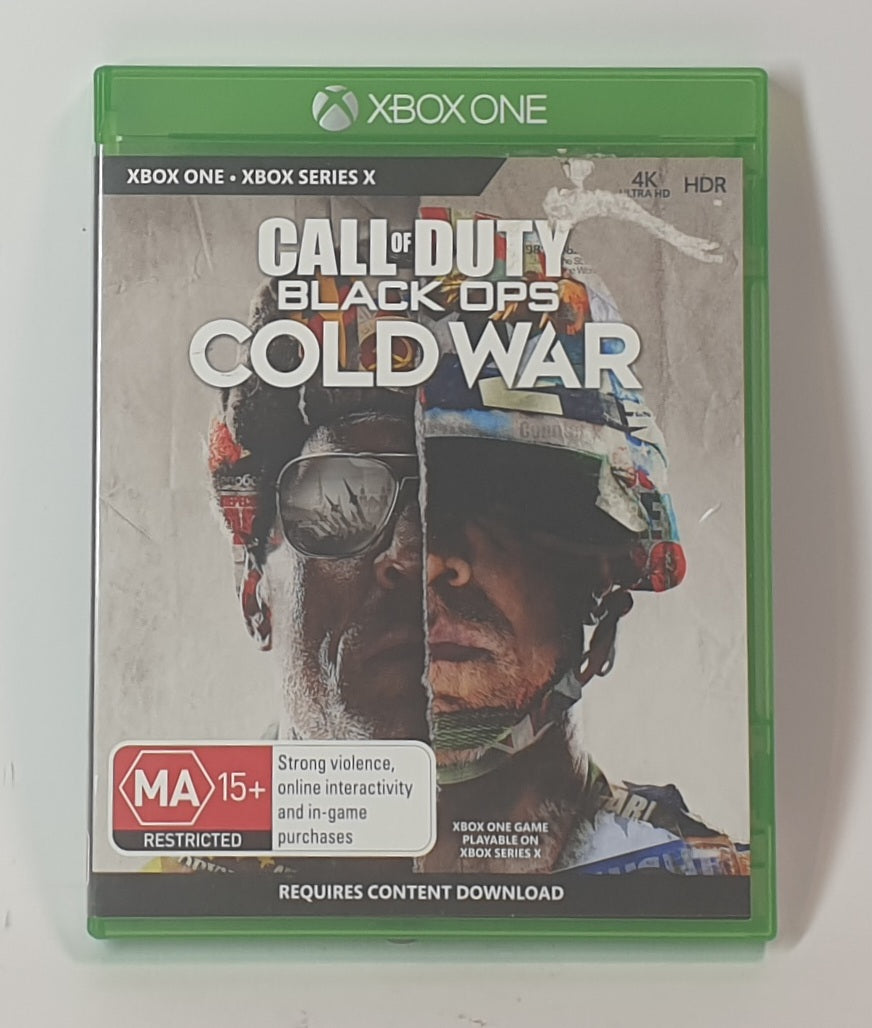 XBOX ONE CALL OF DUTY BLACK OPS