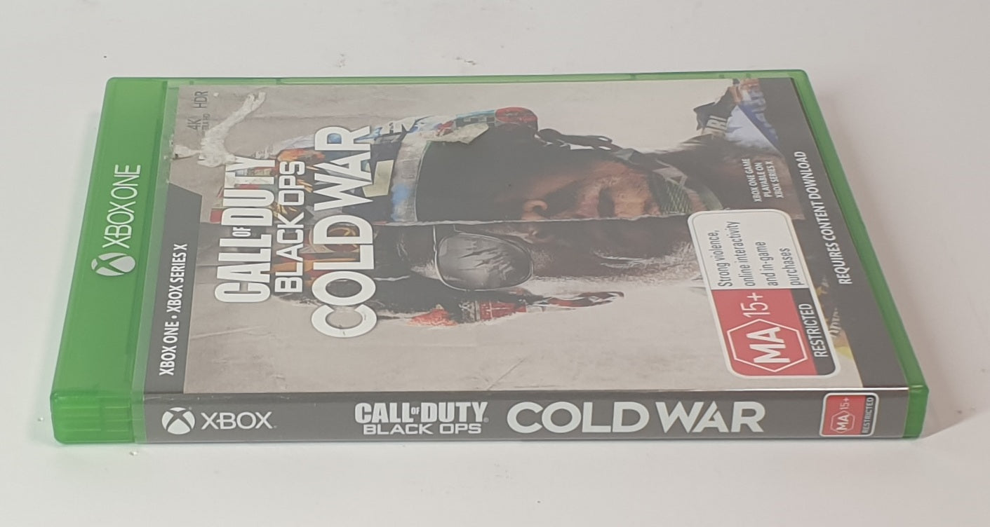 XBOX ONE CALL OF DUTY BLACK OPS