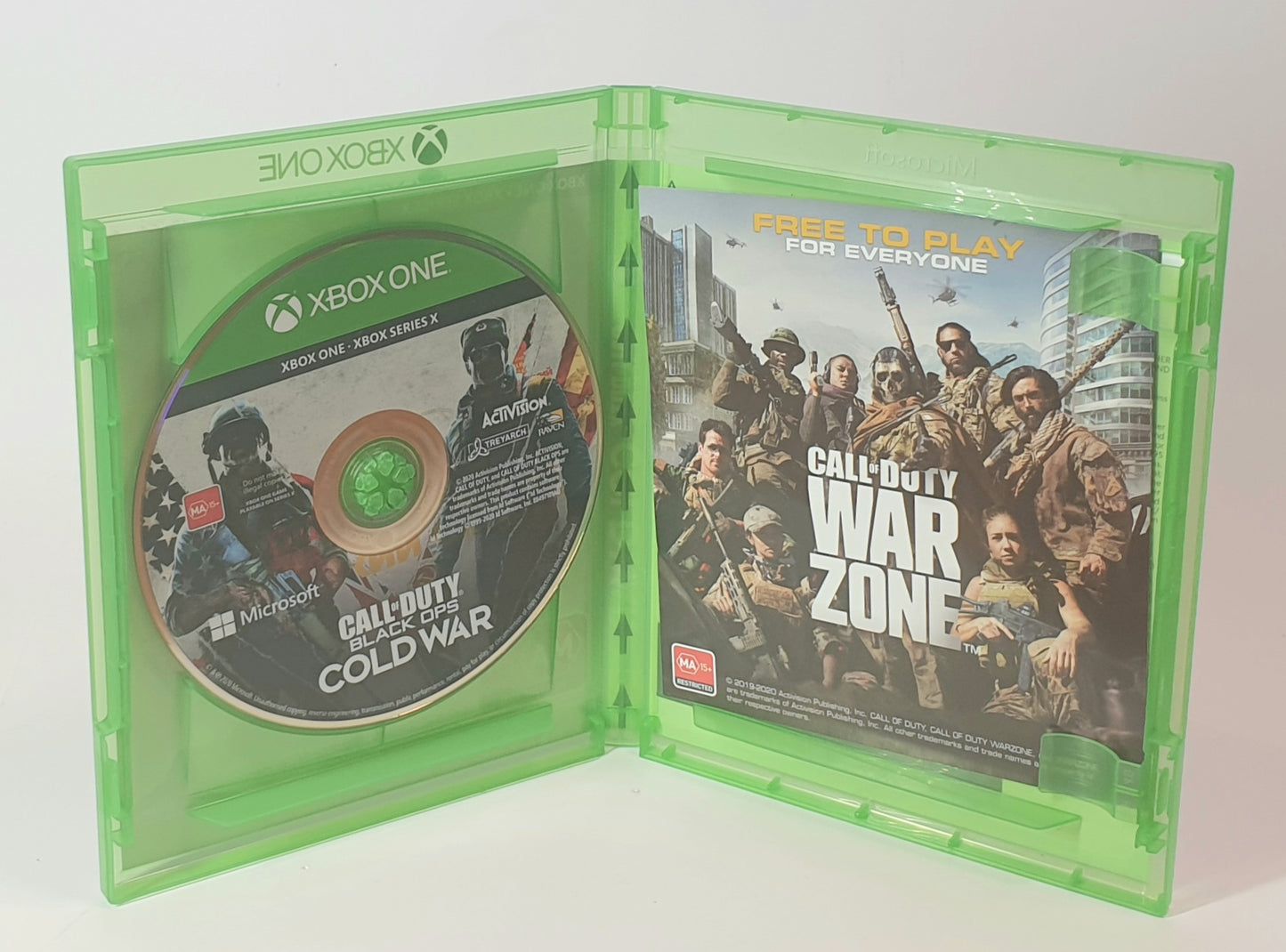 XBOX ONE CALL OF DUTY BLACK OPS