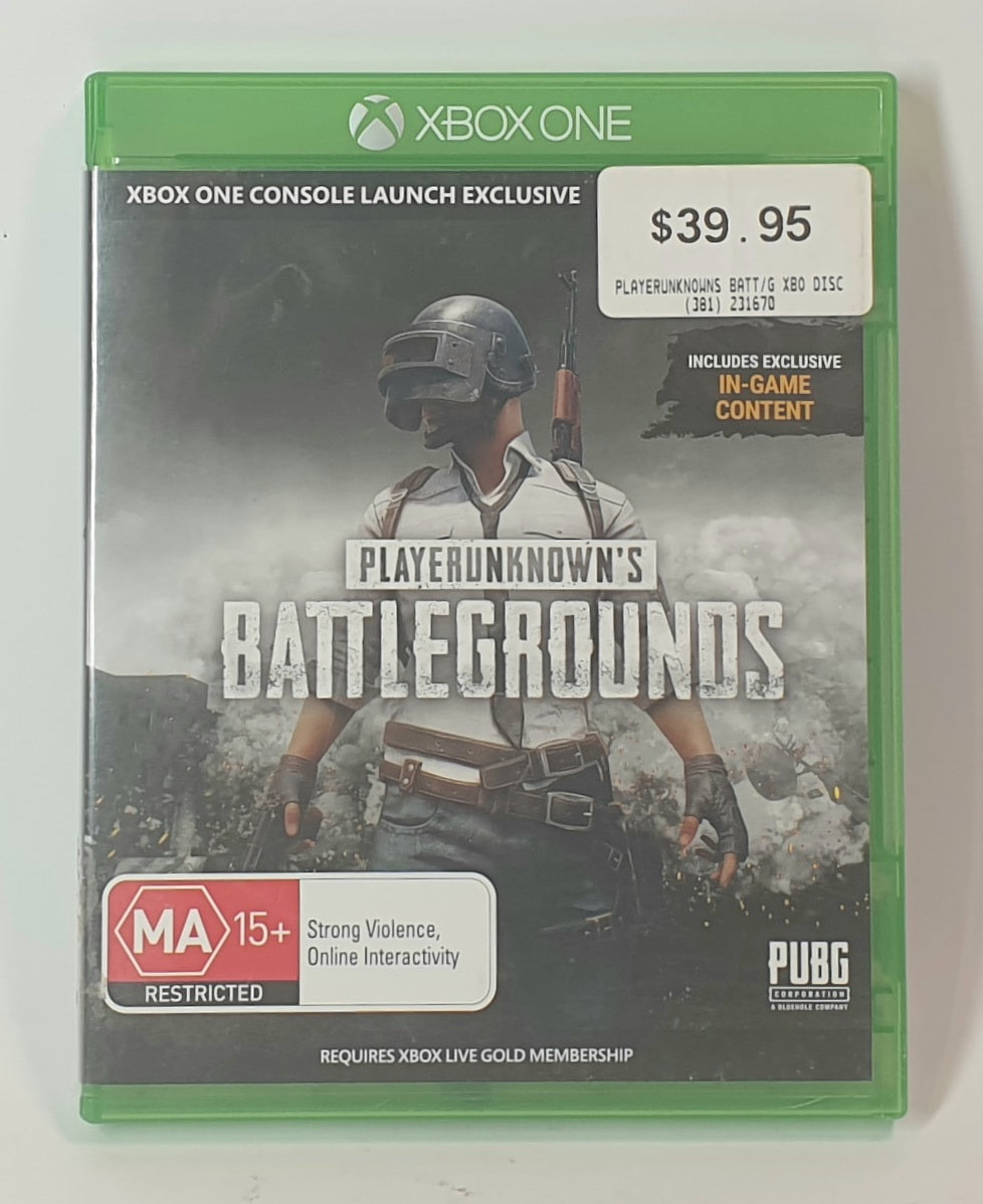 XBOX ONE - BATTLE GROUNDS
