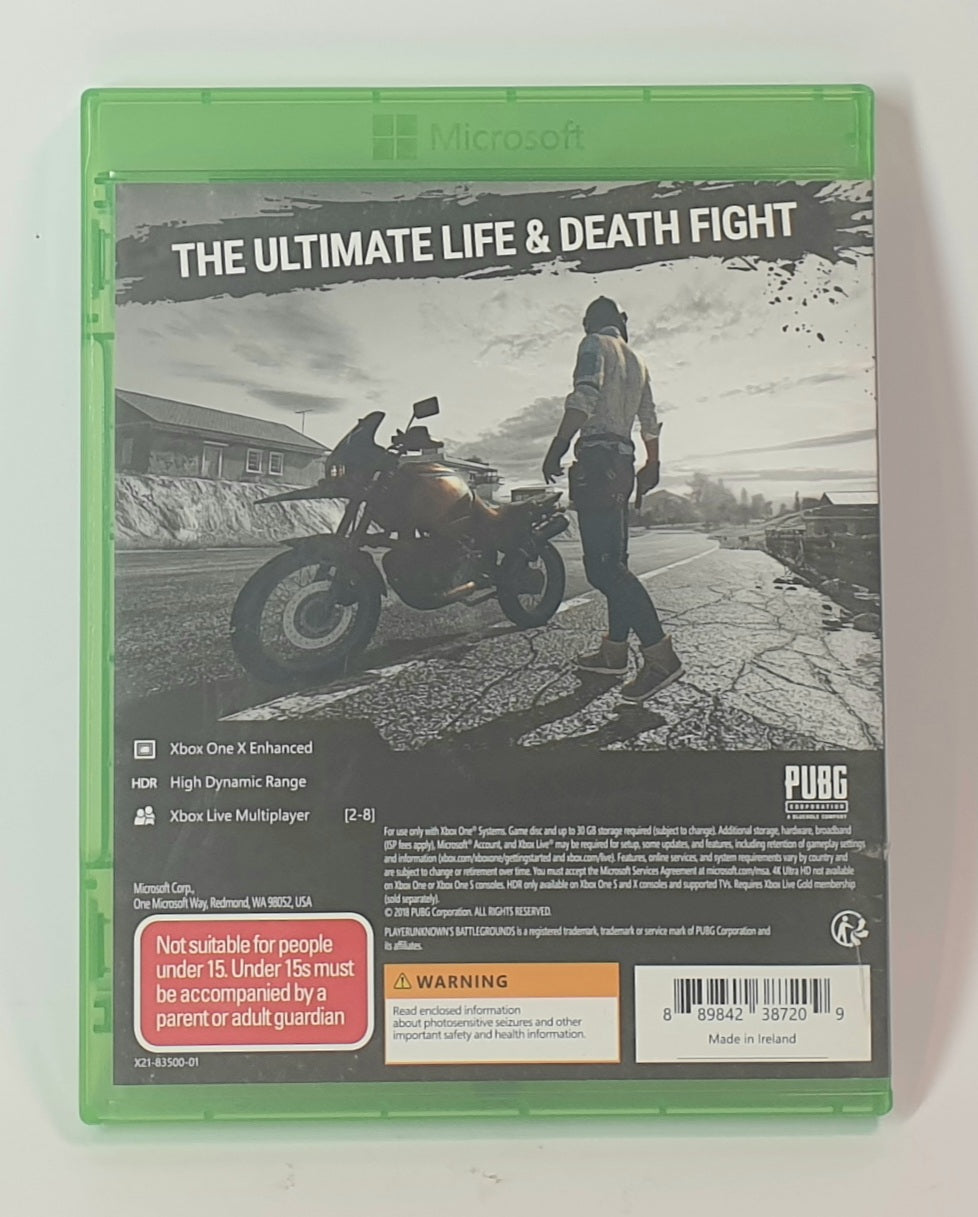 XBOX ONE - BATTLE GROUNDS