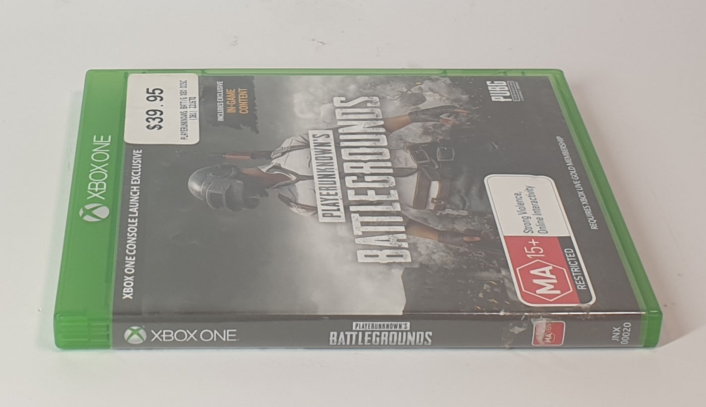 XBOX ONE - BATTLE GROUNDS