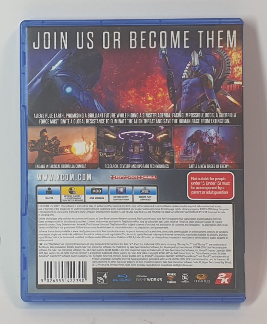 PS4 XCOM 2